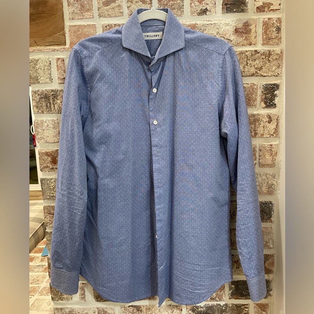 Men’s Twillory Button Down Shirt